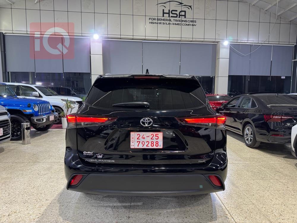 تويوتا هايلاندر